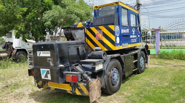 TADANO TR80M  **ฟรีจดทะเบียน* รถอยู่ จ.นครปฐม