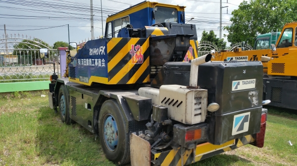 TADANO TR80M  **ฟรีจดทะเบียน* รถอยู่ จ.นครปฐม