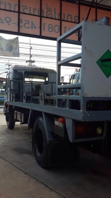 ขายรถบรรทุกหกล้อ ISUZU FSR33HT เครื่อง 6HH1 - 195 แรง  ปี 42 ช่วง ยาว 4.50 เมตร กระบะมีลิฟท้าย ทะเบียนพร้อม