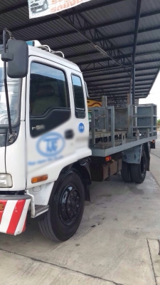 ขายรถบรรทุกหกล้อ ISUZU FSR33HT เครื่อง 6HH1 - 195 แรง  ปี 42 ช่วง ยาว 4.50 เมตร กระบะมีลิฟท้าย ทะเบียนพร้อม