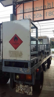 ขายรถบรรทุกหกล้อ ISUZU FSR33HT เครื่อง 6HH1 - 195 แรง  ปี 42 ช่วง ยาว 4.50 เมตร กระบะมีลิฟท้าย ทะเบียนพร้อม