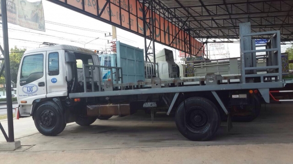 ขายรถบรรทุกหกล้อ ISUZU FSR33HT เครื่อง 6HH1 - 195 แรง  ปี 42 ช่วง ยาว 4.50 เมตร กระบะมีลิฟท้าย ทะเบียนพร้อม