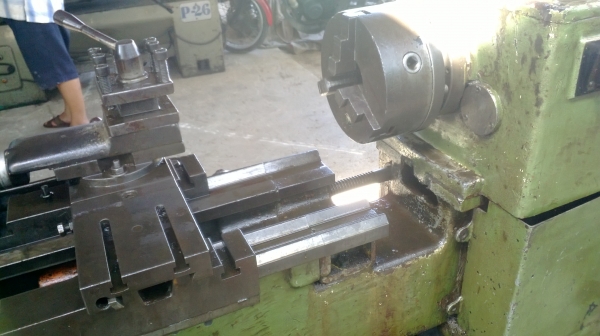 แท่นกลึง ต้าชิง 500 A  เกียร์บล็อก 3 เพลา พร้อมใช้งาน 65,000