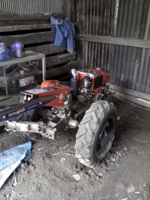 ขายรถไถเดินตาม คูโบต้า rt 11 แรง