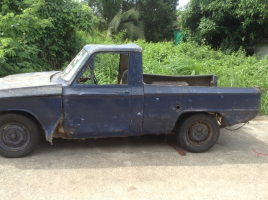 รถยนต์มาสด้า 8 แรง เครื่องนิสสัน จิมมานี