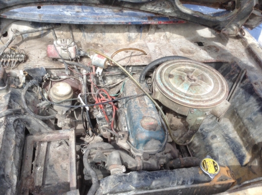 รถยนต์มาสด้า 8 แรง เครื่องนิสสัน จิมมานี