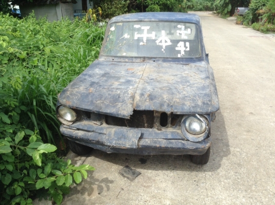 รถยนต์มาสด้า 8 แรง เครื่องนิสสัน จิมมานี