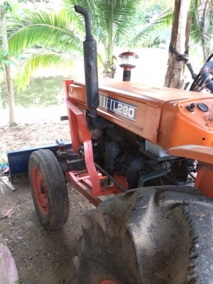 ขาย kubota l280 พร้อมใช้งาน รถบ้าน เจ้าของขายเอง