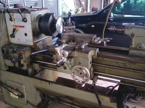 แท่นกลึง 5 ฟุต รุ่นหนัก ไต้หวัน 115,000 ฐานเหล็กหล่อ สภาพพร้อมใช้งาน ด่วน !!!!