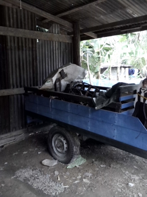 ขายรถไถเดินตาม คูโบต้า rt 11 แรง