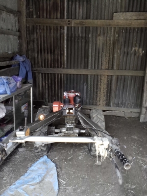 ขายรถไถเดินตาม คูโบต้า rt 11 แรง