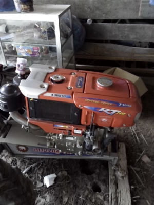 ขายรถไถเดินตาม คูโบต้า rt 11 แรง