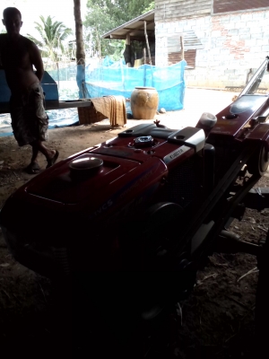 ขายรถไถเดินตาม คูโบต้า rt 11 แรง