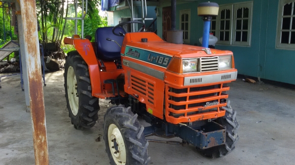 ขายคูโบต้าl 185 พวงมาลัยเพาเวอร์2เพลาสภาพพร้อมใช่ครับระบบใช่งานได้ดี เดิมมากครับ