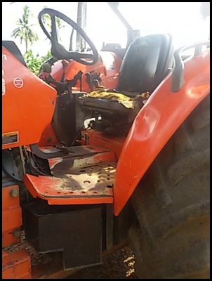 รถไถ คูโบต้า เอกสารเป็นเล่มทะเบียน