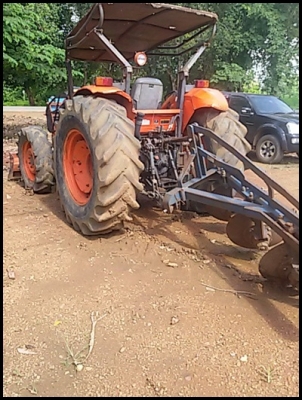 รถไถ คูโบต้า เอกสารเป็นเล่มทะเบียน