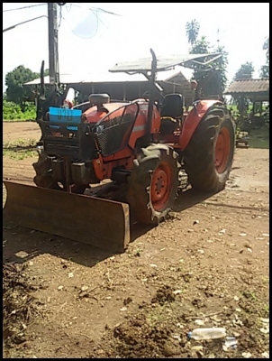 รถไถ คูโบต้า เอกสารเป็นเล่มทะเบียน