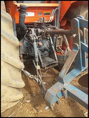 รถไถ คูโบต้า เอกสารเป็นเล่มทะเบียน