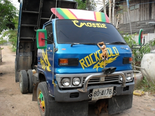 ขายรถบรรทุก 6 ล้อดั๊ม ISUZU  TL 110 แรง