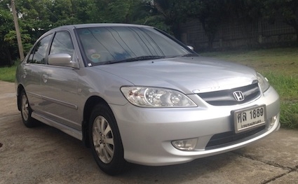 ขายรถบ้านHONDA CIVIC DIMENSION EXi1.7 ATปี2005 รถสวยมาก มือเดียว เจ้าของขายเองค่ะ ขายรถบ้านHONDA CIVIC DIMENSION EXi1.7 ATปี2005 รถสวยมาก มือเดียว เจ้าของขายเองค่ะ