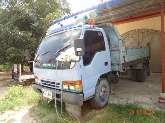 ขายหกล้อดั๊ม ISUZU NPR120