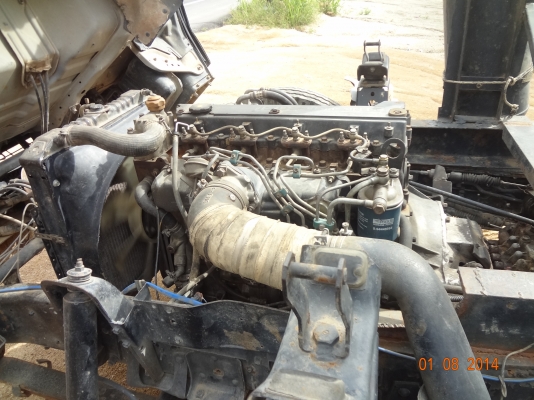 ขายหกล้อดั๊ม ISUZU NPR120