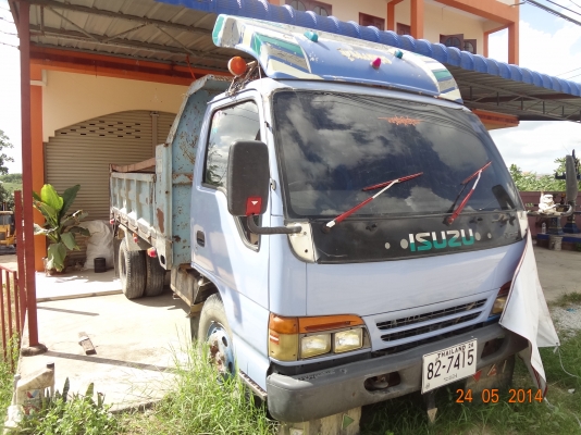 ขายหกล้อดั๊ม ISUZU NPR120