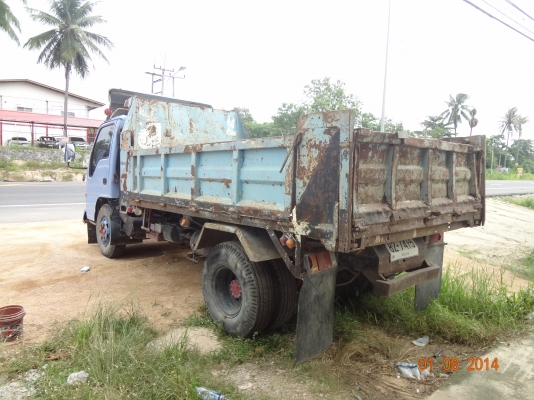 ขายหกล้อดั๊ม ISUZU NPR120