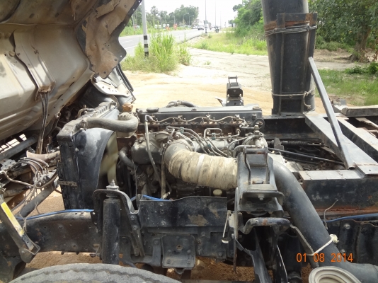 ขายหกล้อดั๊ม ISUZU NPR120