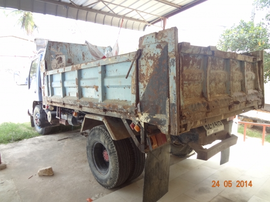ขายหกล้อดั๊ม ISUZU NPR120
