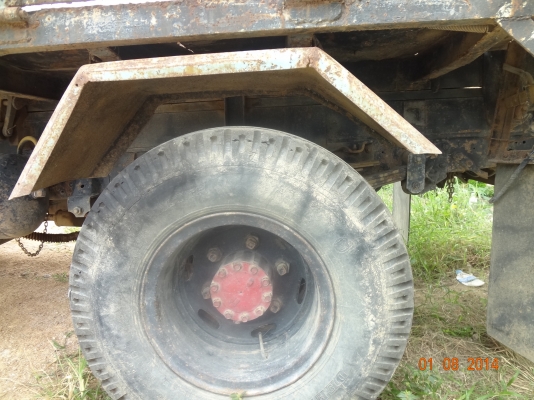 ขายหกล้อดั๊ม ISUZU NPR120