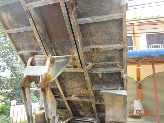 ขายหกล้อดั๊ม ISUZU NPR120