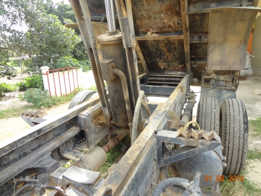 ขายหกล้อดั๊ม ISUZU NPR120
