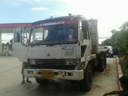 ขายรถ 10 ล้อ MITSU M-A  2 เพลา ( ค. 6D16 195 แรง ) ลดราคาเหลือ 485000 บาท ครับ
