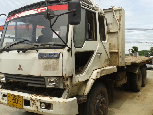 ขายรถ 10 ล้อ MITSU M-A  2 เพลา ( ค. 6D16 195 แรง ) ลดราคาเหลือ 485000 บาท ครับ