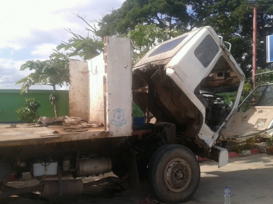 ขายรถ 10 ล้อ MITSU M-A  2 เพลา ( ค. 6D16 195 แรง ) ลดราคาเหลือ 485000 บาท ครับ