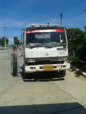 ขายรถ 10 ล้อ MITSU M-A  2 เพลา ( ค. 6D16 195 แรง ) ลดราคาเหลือ 485000 บาท ครับ
