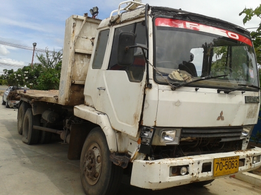 ขายรถ 10 ล้อ MITSU M-A  2 เพลา ( ค. 6D16 195 แรง ) ลดราคาเหลือ 485000 บาท ครับ