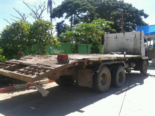 ขายรถ 10 ล้อ MITSU M-A  2 เพลา ( ค. 6D16 195 แรง ) ลดราคาเหลือ 485000 บาท ครับ