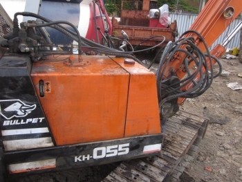 ขาย - รถขุด แบคโฮ KUBOTA : KH 055 เครื่องยนต์ 6 สูบ เทียบเท่า PC 55 สภาพพร้อมใช้งาน