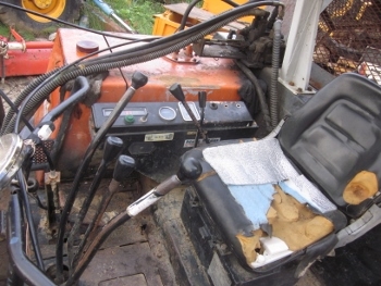 ขาย - รถขุด แบคโฮ KUBOTA : KH 055 เครื่องยนต์ 6 สูบ เทียบเท่า PC 55 สภาพพร้อมใช้งาน