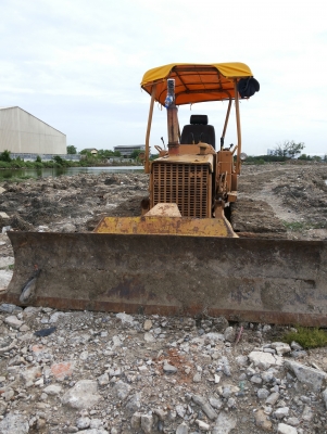 Komutsu D2-5 สภาพช่วงล่างสวย เครื่องเดิม รถใช้งานทุกวัน