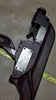 คีมย้ำสาย เข้าสาย