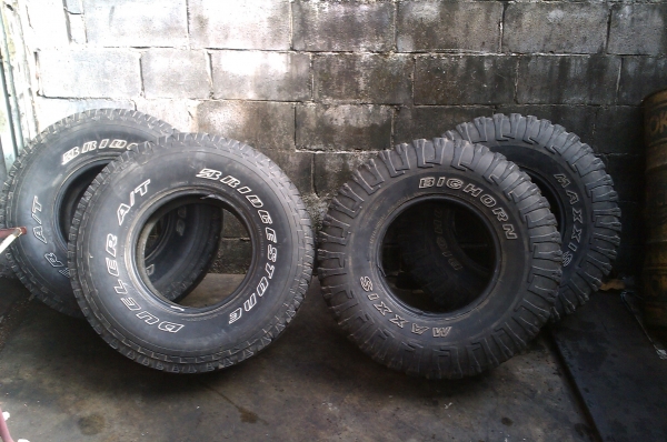 ขายยางถูกๆ 1500 ปีเก่า ตามสภาพ