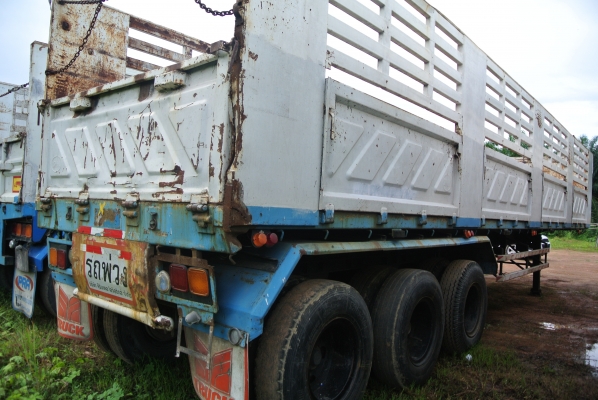 หางคอกสามเพลา SMM   ขายย่อมเยาว์  350,000  บาทค่ะ