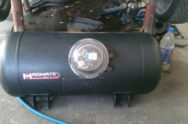 ถังแก็สแคปซูล 58 ลิตร สภาพดีครับ