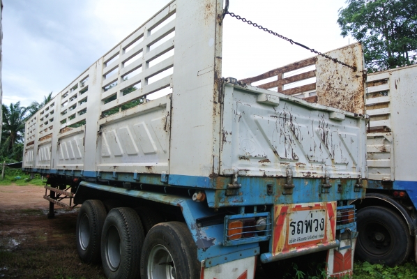 หางสามเพลา SMM  ไม่ดั้ม  ลดเหลือ 350,000 บาทค่ะ