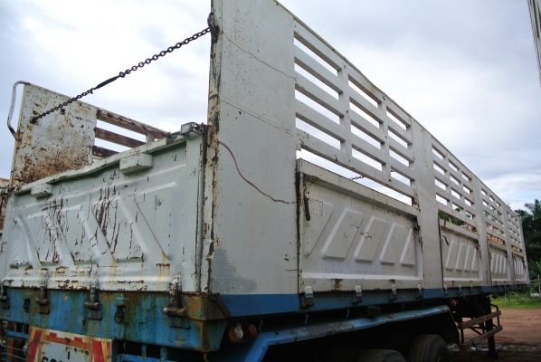 หางสามเพลา SMM  ไม่ดั้ม  ลดเหลือ 350,000 บาทค่ะ