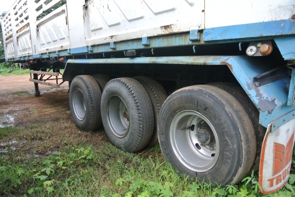 หางสามเพลา SMM  ไม่ดั้ม  ลดเหลือ 350,000 บาทค่ะ