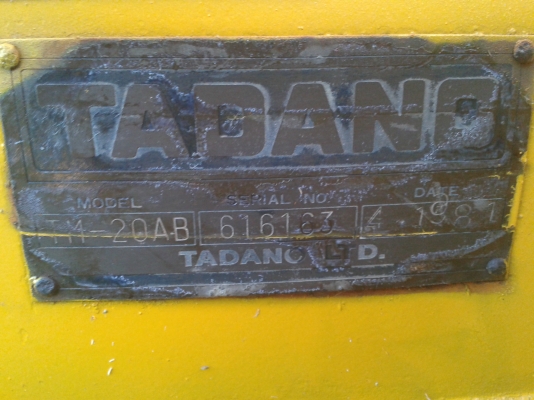 ขายเครน 2 ตัน ชักเดียว ราคาเบา ๆ พร้อมใช้